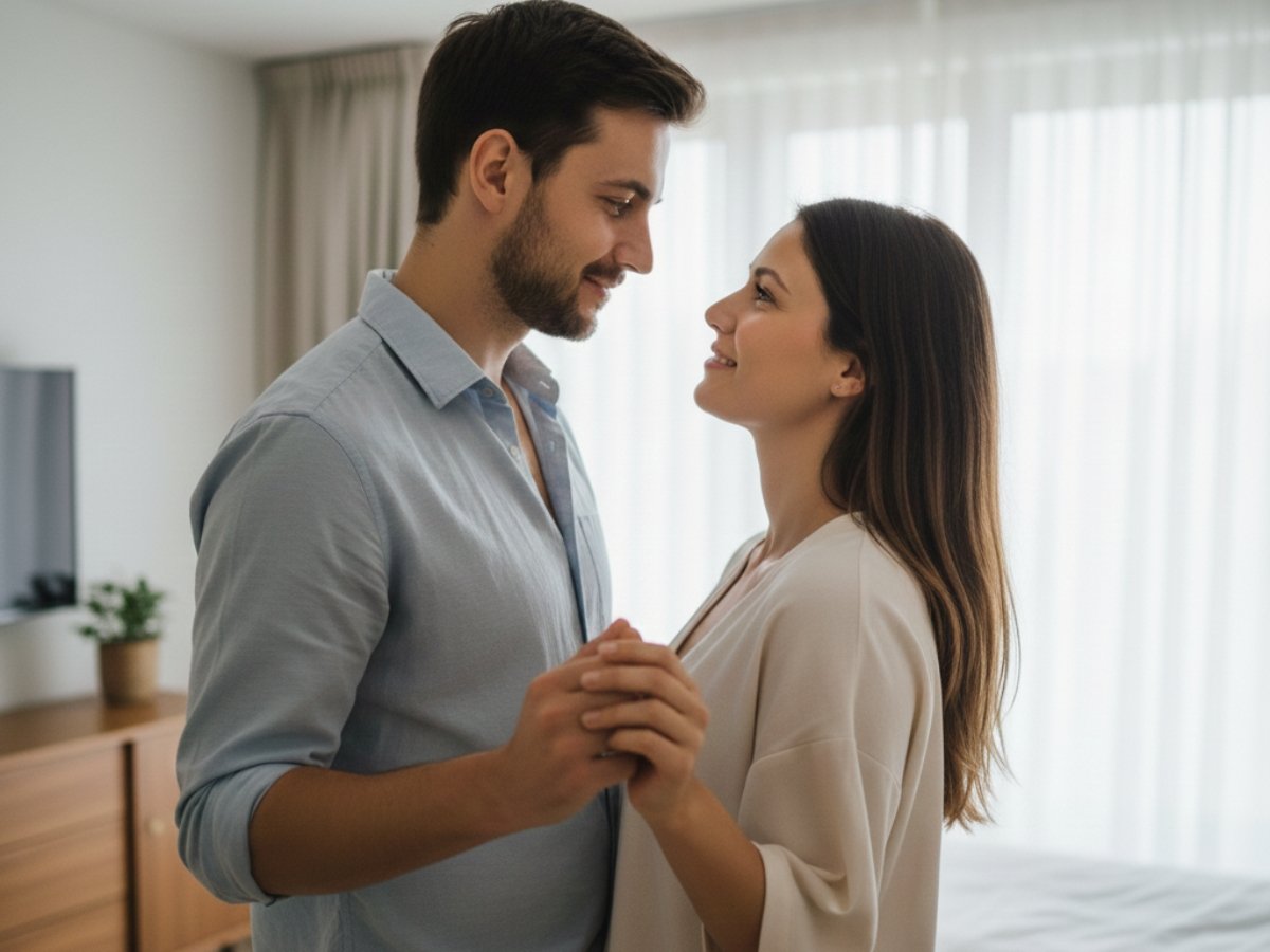Klimax condom pack displayed on wooden branches, highlighting Mutual Climax technology