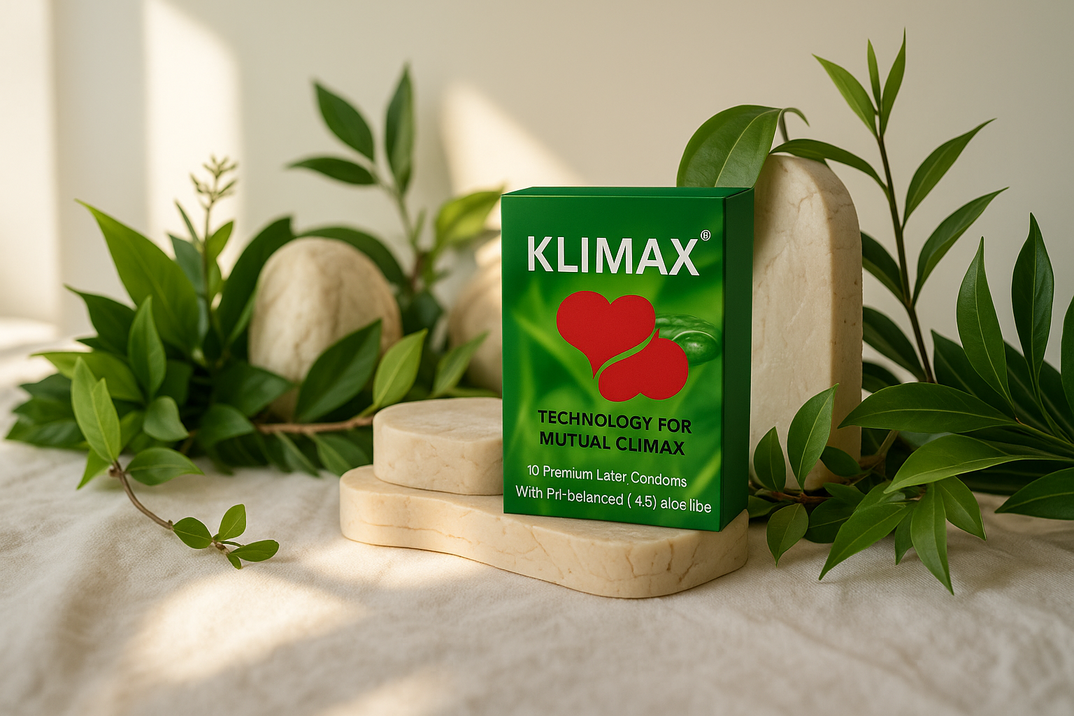Explore Premium Flavored Condoms with Klimax condom box